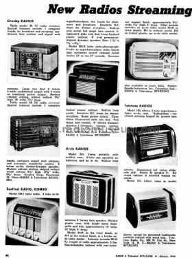 56TC ; Crosley Radio Corp.; (ID = 1063700) Radio