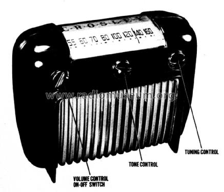 56TDW; Crosley Radio Corp.; (ID = 852673) Radio