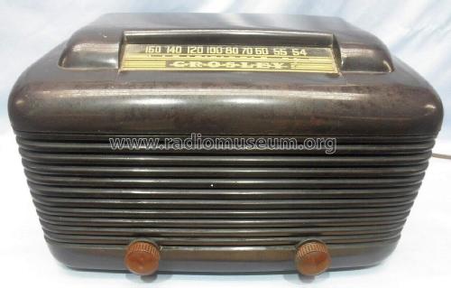 56TG ; Crosley Radio Corp.; (ID = 2884141) Radio