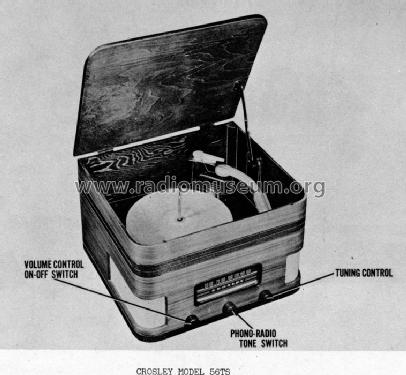 56TS ; Crosley Radio Corp.; (ID = 826440) Radio