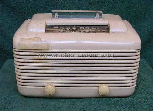 56TU ; Crosley Radio Corp.; (ID = 1599175) Radio