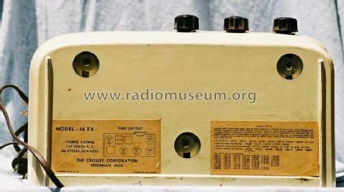 56TX ; Crosley Radio Corp.; (ID = 54940) Radio