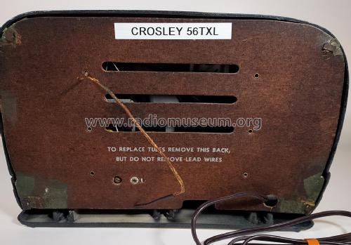 56TX-L ; Crosley Radio Corp.; (ID = 3100334) Radio