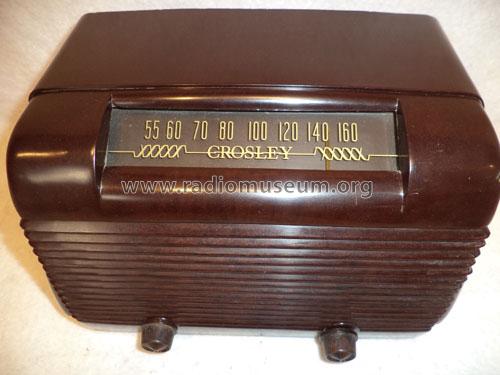 58TA ; Crosley Radio Corp.; (ID = 1676612) Radio