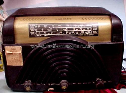 58XA ; Crosley Radio Corp.; (ID = 377095) Radio