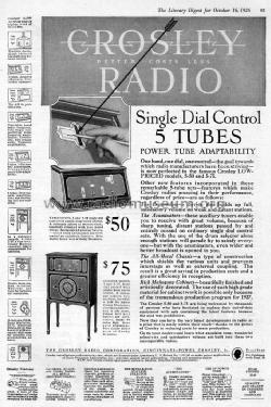 5-75; Crosley Radio Corp.; (ID = 1589652) Radio