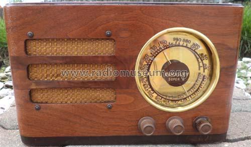 637 Super Six ; Crosley Radio Corp.; (ID = 1463620) Radio