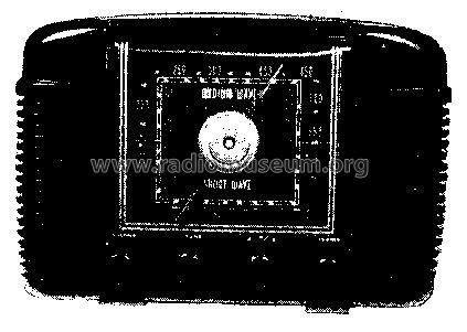 66XTA-10 ; Crosley Radio Corp.; (ID = 328284) Radio