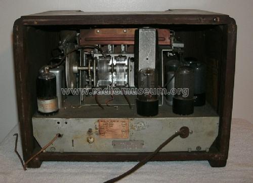 719D ; Crosley Radio Corp.; (ID = 1244704) Radio