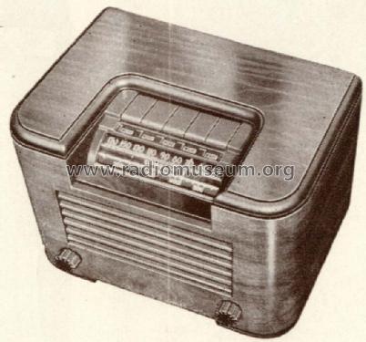 719D ; Crosley Radio Corp.; (ID = 1359665) Radio