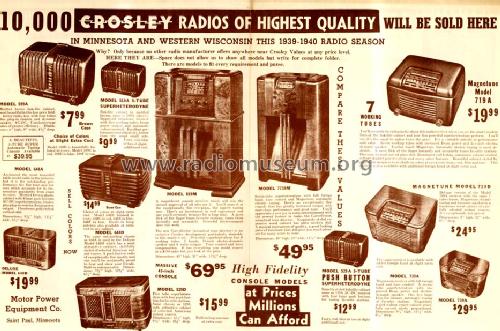 719D ; Crosley Radio Corp.; (ID = 1364911) Radio