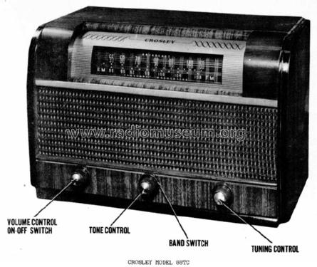 88TC ; Crosley Radio Corp.; (ID = 968133) Radio