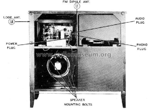 9-214ML ; Crosley Radio Corp.; (ID = 586312) Radio