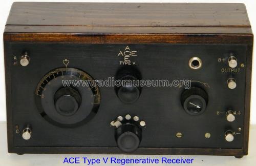 Ace V ; Crosley Radio Corp.; (ID = 941704) Radio