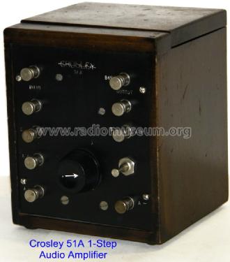 Amp. 51A; Crosley Radio Corp.; (ID = 941716) Ampl/Mixer