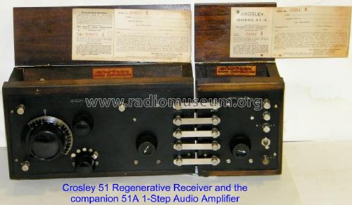 Amp. 51A; Crosley Radio Corp.; (ID = 941725) Verst/Mix