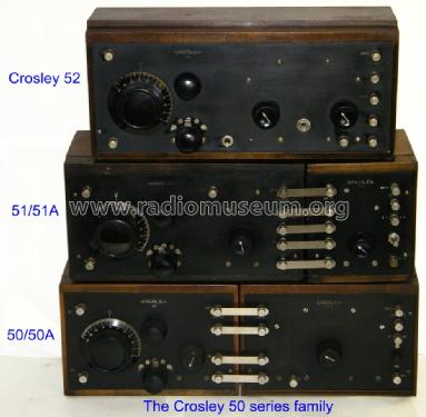 Amp. 51A; Crosley Radio Corp.; (ID = 941726) Verst/Mix