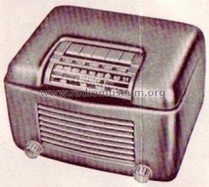 B579A Ch= 579; Crosley Radio Corp.; (ID = 1354016) Radio