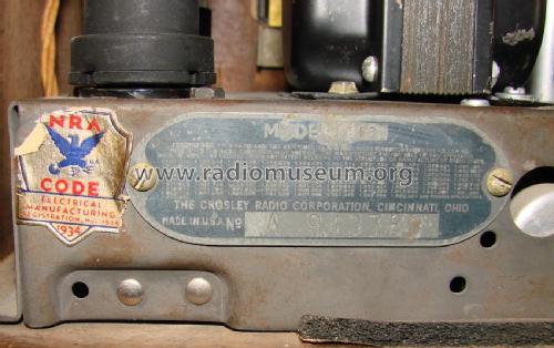 Battery Fiver Ch= 5B3; Crosley Radio Corp.; (ID = 3010106) Radio