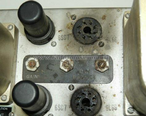 Broadcast Equipment ; Crosley Radio Corp.; (ID = 2794033) Ampl/Mixer