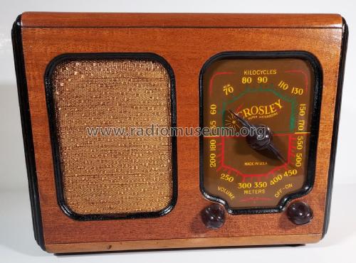 C-516 Ch= 506; Crosley Radio Corp.; (ID = 3100325) Radio