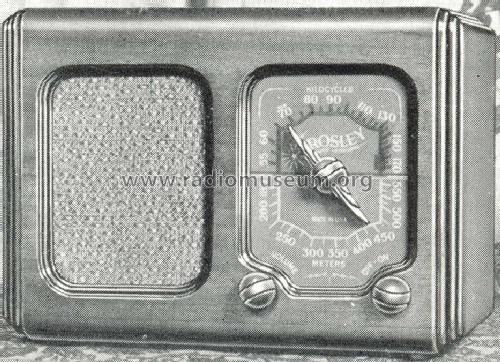 C-516 Ch= 506; Crosley Radio Corp.; (ID = 1030274) Radio
