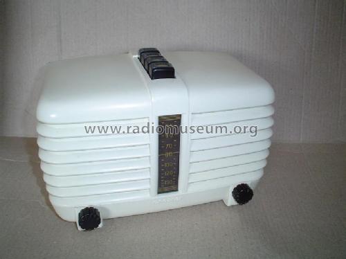 C-648-B Radio Crosley Radio Corp.; Cincinnati OH, Build 1939 ...