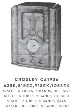 1055-EK 'Constitution' Ch= 1055; Crosley Radio Corp.; (ID = 1598247) Radio