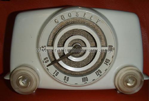 D10WE Ch= 10D; Crosley Radio Corp.; (ID = 1205633) Radio