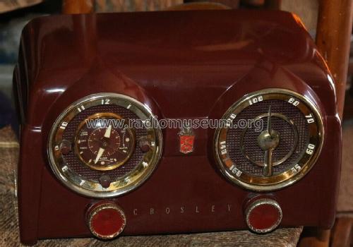 D-25MN Ch= 311; Crosley Radio Corp.; (ID = 2883924) Radio