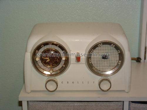 D-25WE Ch= 311; Crosley Radio Corp.; (ID = 3116523) Radio