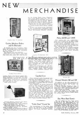 Dual Seventy Lowboy Ch= 179; Crosley Radio Corp.; (ID = 1154463) Radio