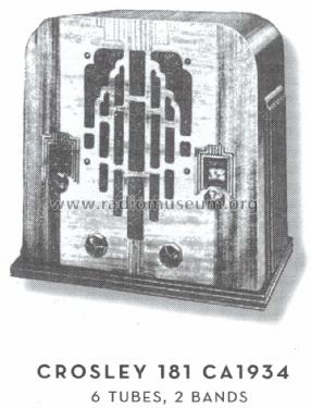 Dual Sixty Ch= 181; Crosley Radio Corp.; (ID = 1598240) Radio