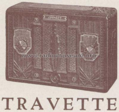 Travette Ch= 163; Crosley Radio Corp.; (ID = 1143911) Radio