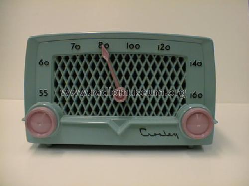 E10CE Ch= 10E-1; Crosley Radio Corp.; (ID = 538166) Radio