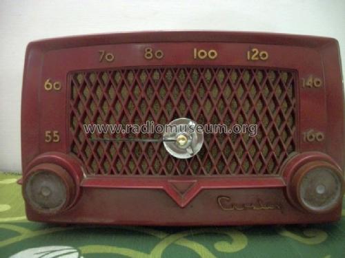 E10RD Ch= 10E; Crosley Radio Corp.; (ID = 1723649) Radio