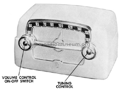 E20GN Ch= 15-20E; Crosley Radio Corp.; (ID = 709423) Radio