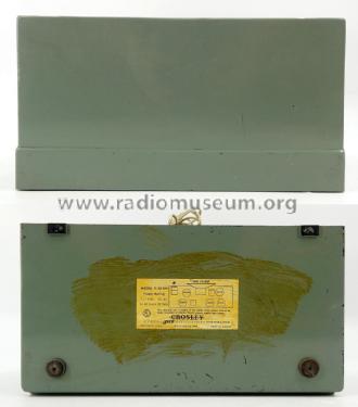 E20GN Ch= 15-20E; Crosley Radio Corp.; (ID = 2942665) Radio