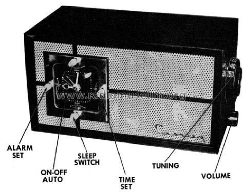 E-75CE Ch= 75E; Crosley Radio Corp.; (ID = 586345) Radio