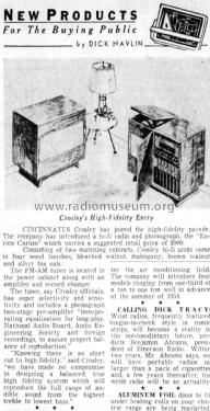 Enrico Caruso G-200, G200; Crosley Radio Corp.; (ID = 2440981) Radio