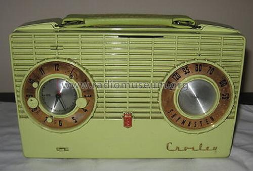 F-100CE Ch= 100F; Crosley Radio Corp.; (ID = 1205602) Radio