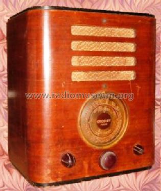 Fiver DeLuxe Ch= 517; Crosley Radio Corp.; (ID = 124059) Radio