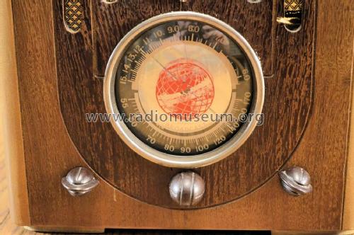 Fiver 517, Cabinet 6K; Crosley Radio Corp.; (ID = 3106117) Radio