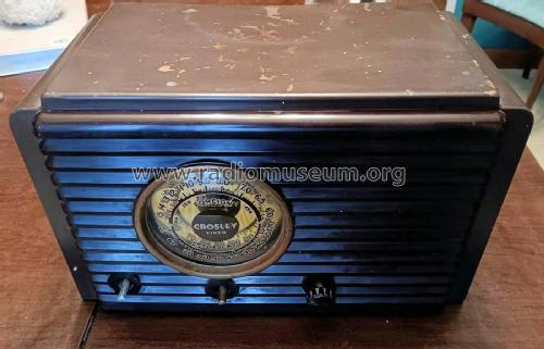 Fiver Compact Louver Front ; Crosley Radio Corp.; (ID = 3105711) Radio