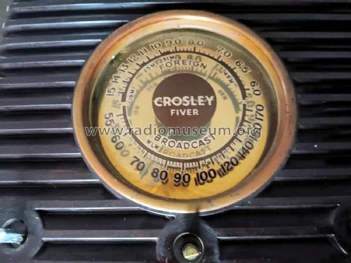 Fiver Compact Louver Front ; Crosley Radio Corp.; (ID = 3105713) Radio