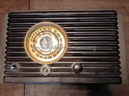 Fiver Compact Louver Front ; Crosley Radio Corp.; (ID = 3105714) Radio