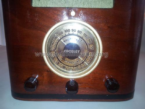 Fiver DeLuxe Ch= 517; Crosley Radio Corp.; (ID = 1502442) Radio