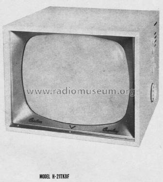 H-21TKBF Ch= 466; Crosley Radio Corp.; (ID = 2686524) Television