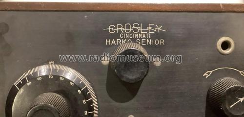Harko Senior Model V-C; Crosley Radio Corp.; (ID = 3129401) Radio