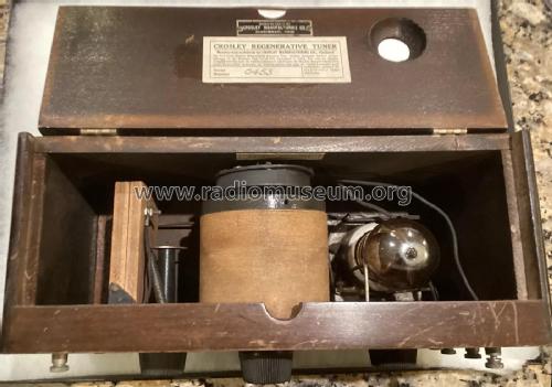 Harko Senior Model V-C; Crosley Radio Corp.; (ID = 3129402) Radio